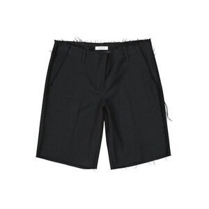 Dondup Virgin Wool Bermuda Shorts Women Black